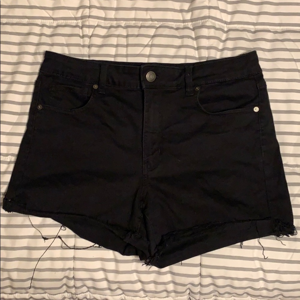American eagle high rise shorts